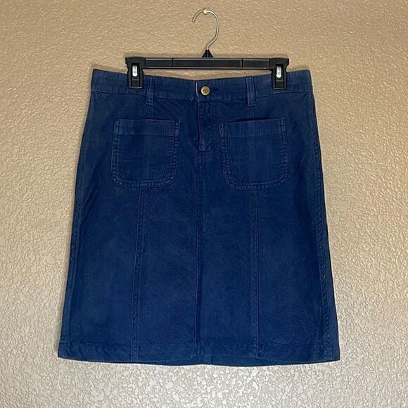 Roxy Dresses & Skirts - Vintage Roxy navy corduroy skirt size 5